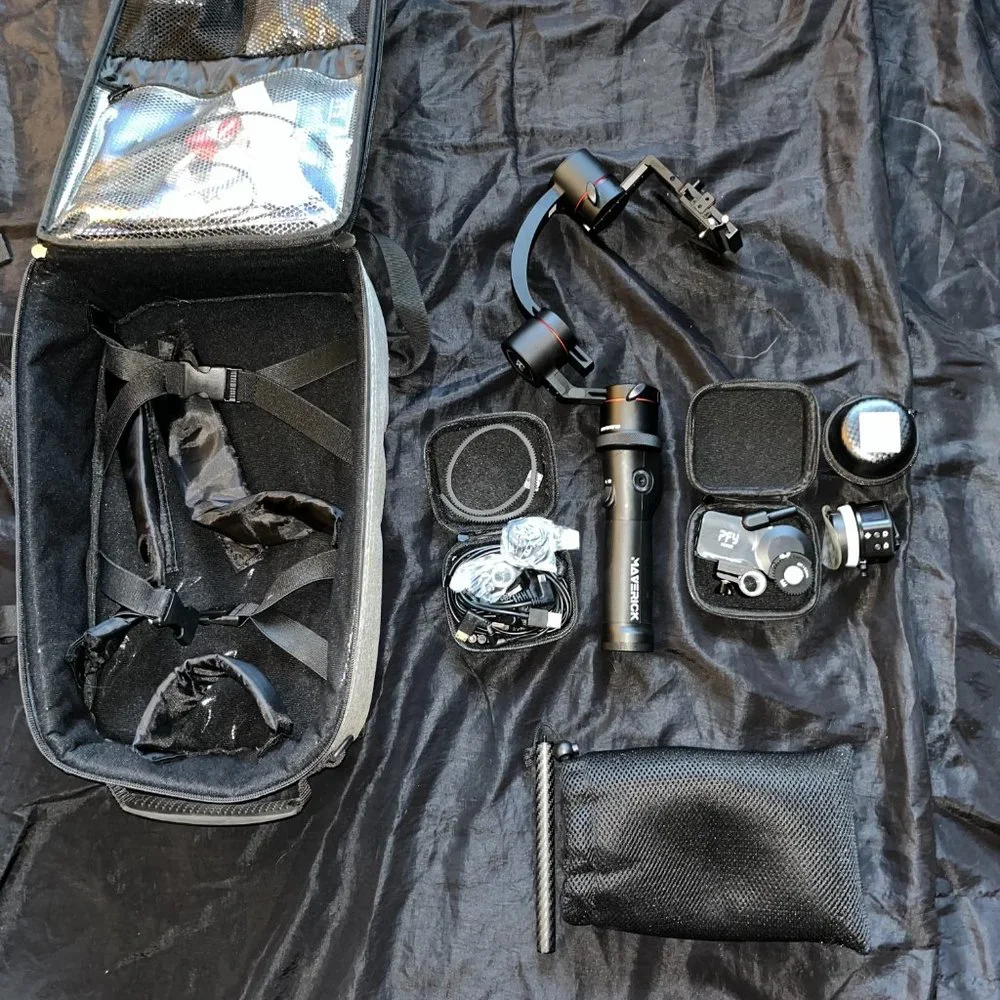 Pilotfly - MAVERICK -PREMIUM KIT with 2.4GHz Wireless Follow Focus System